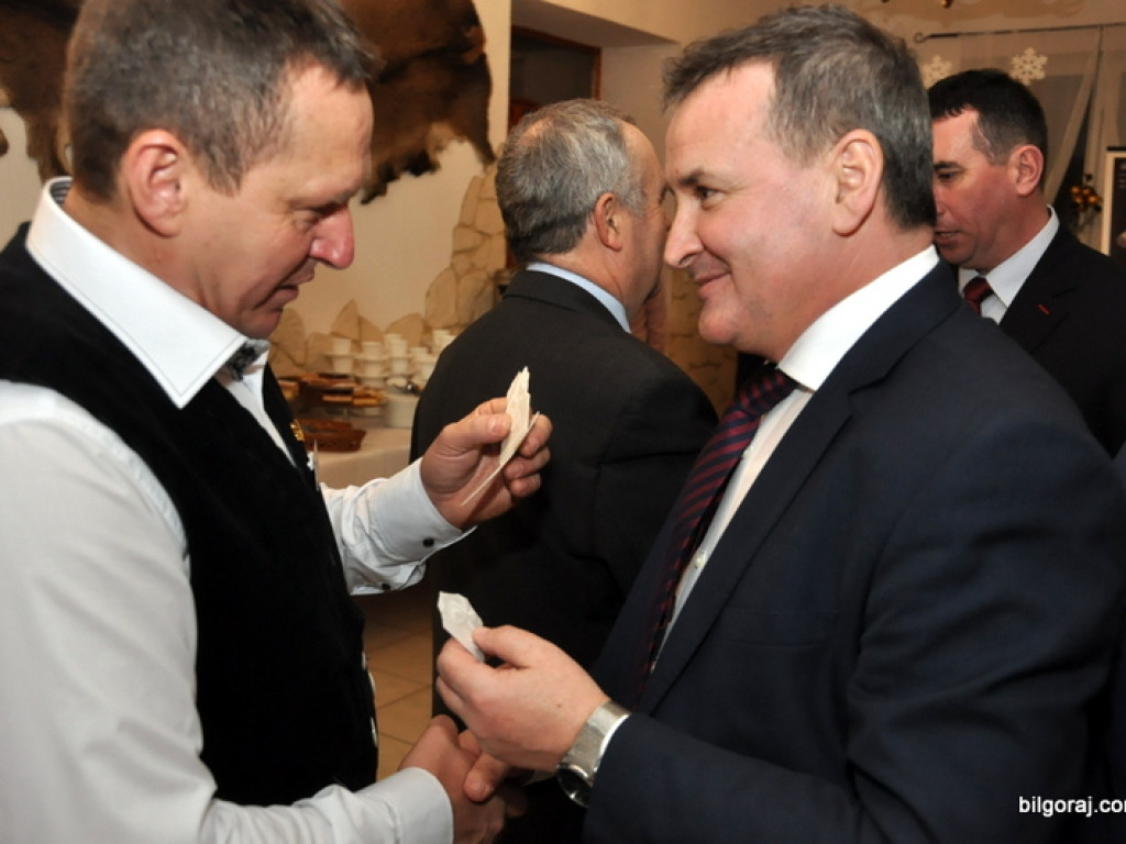 Opłatek dekarzy (FOTO)