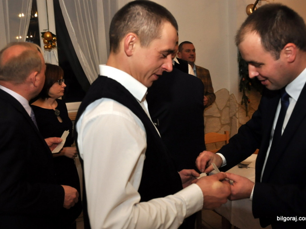 Opłatek dekarzy (FOTO)