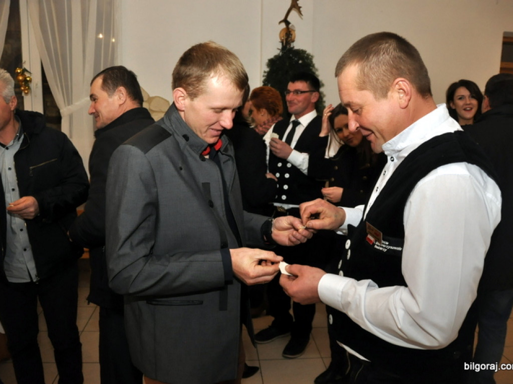 Opłatek dekarzy (FOTO)