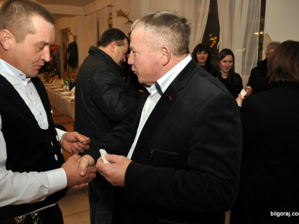 Opłatek dekarzy (FOTO)