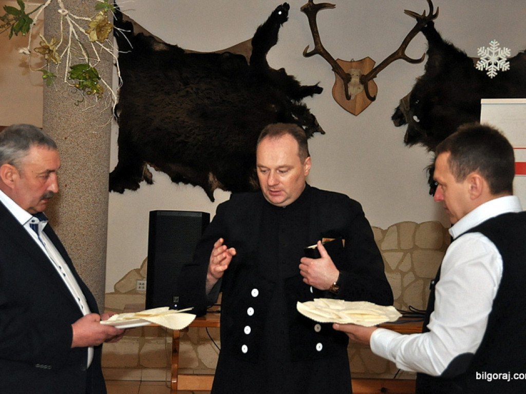 Opłatek dekarzy (FOTO)