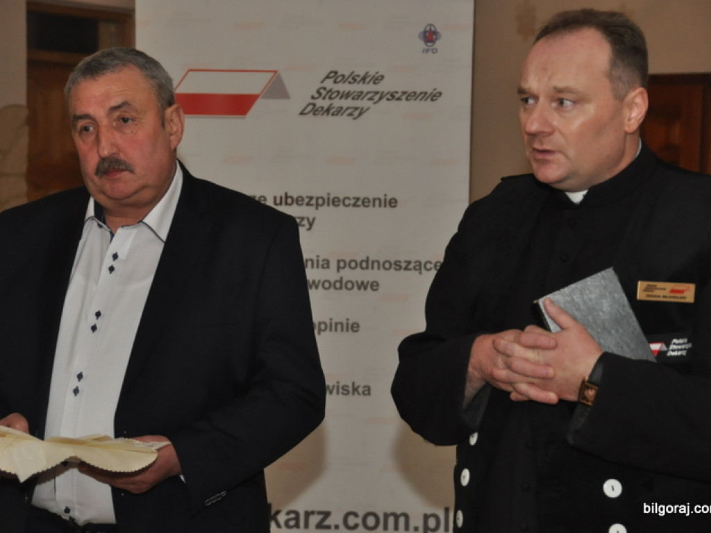 Opłatek dekarzy (FOTO)