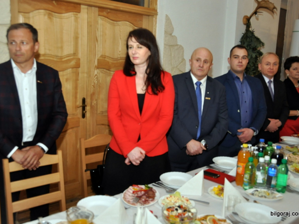 Opłatek dekarzy (FOTO)