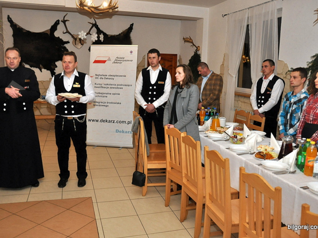 Opłatek dekarzy (FOTO)