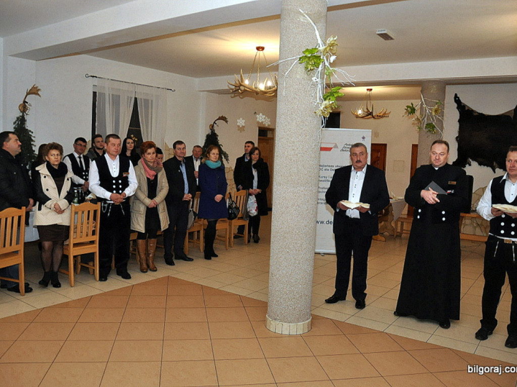 Opłatek dekarzy (FOTO)