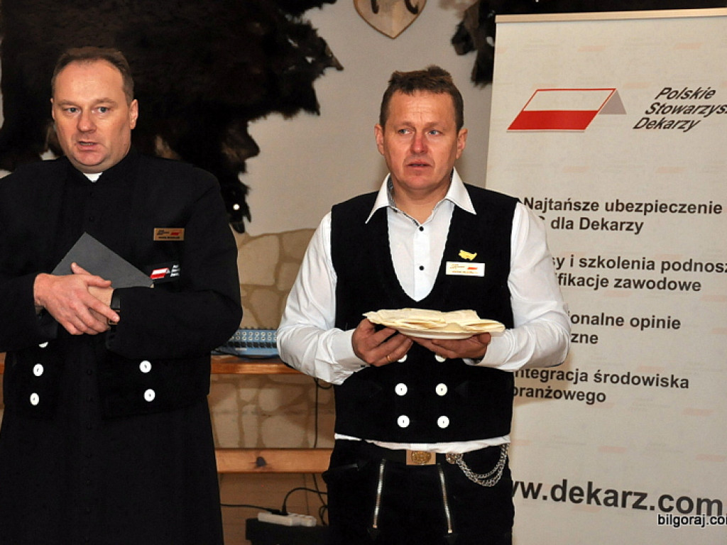 Opłatek dekarzy (FOTO)