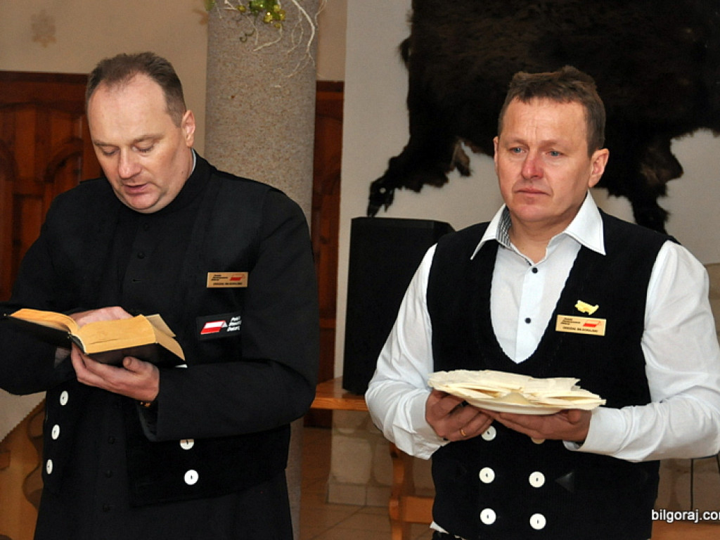 Opłatek dekarzy (FOTO)