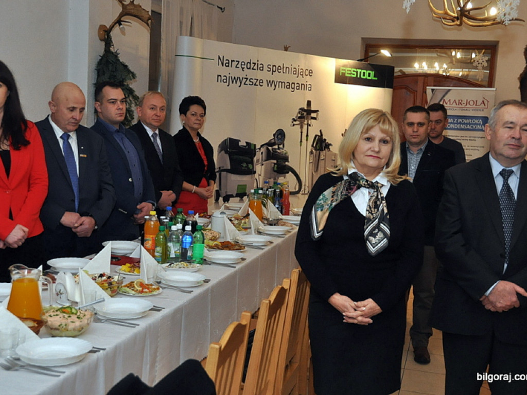 Opłatek dekarzy (FOTO)