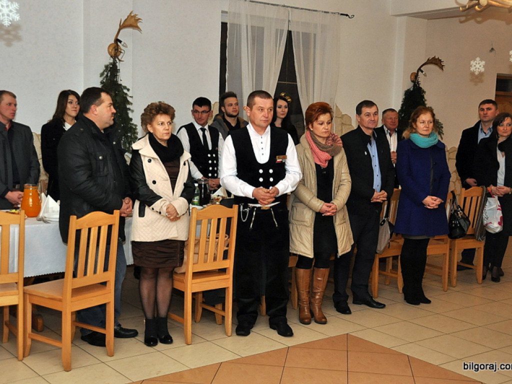 Opłatek dekarzy (FOTO)