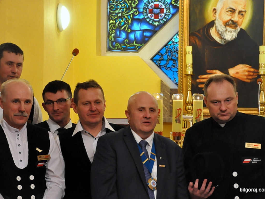 Opłatek dekarzy (FOTO)