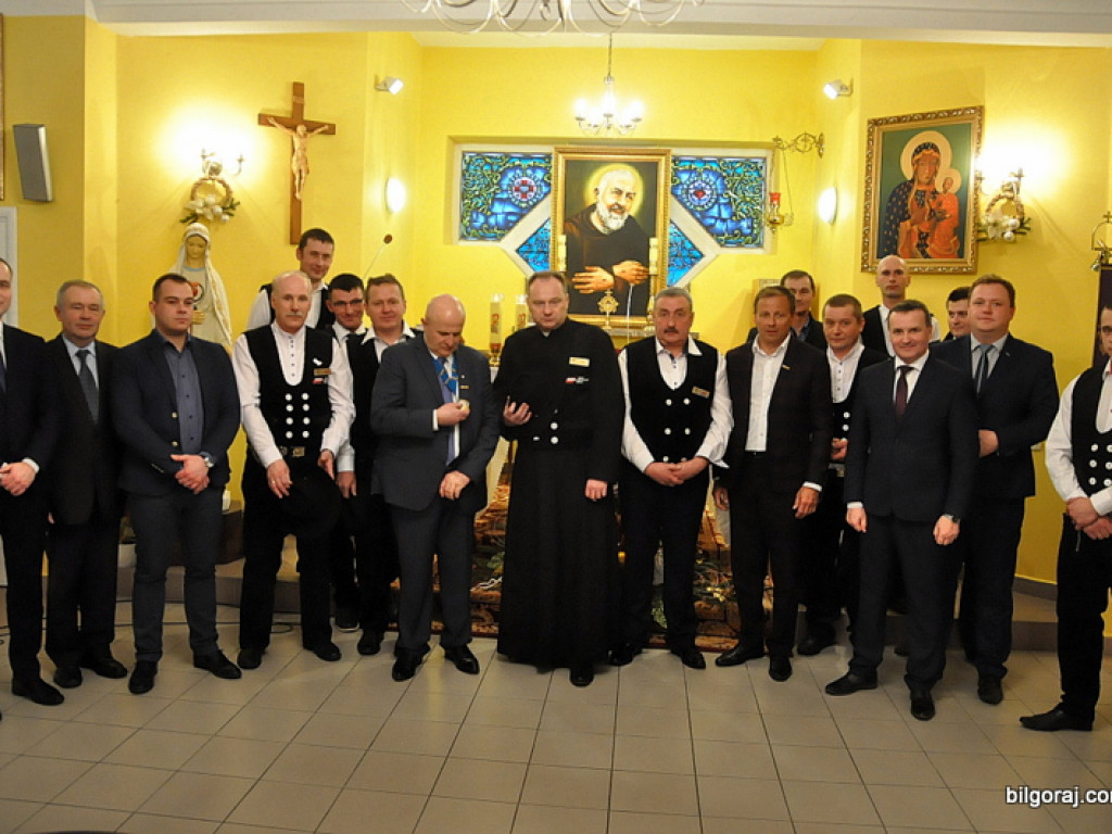 Opłatek dekarzy (FOTO)