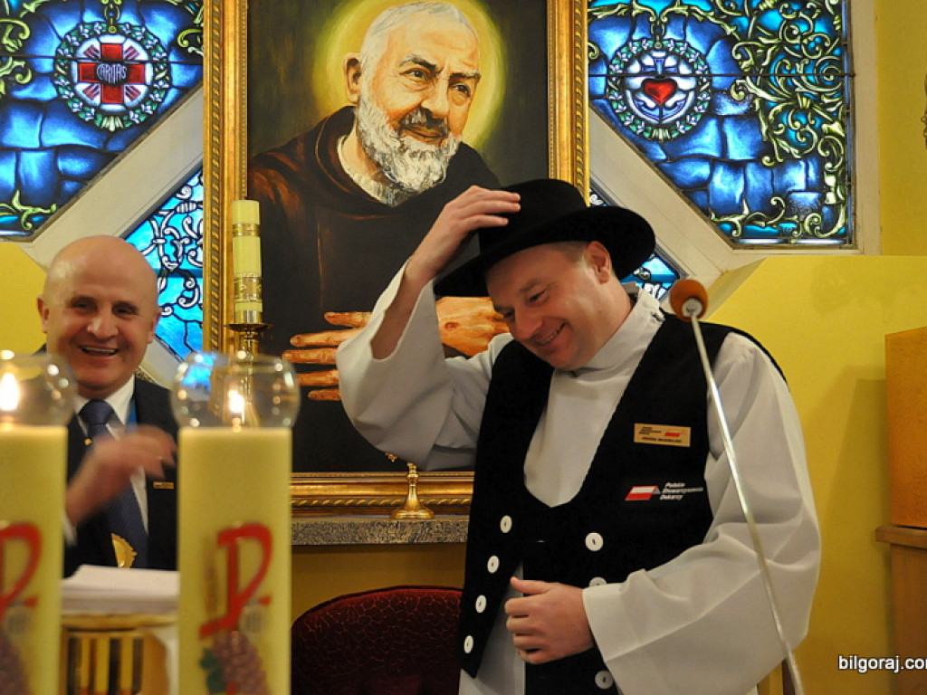 Opłatek dekarzy (FOTO)