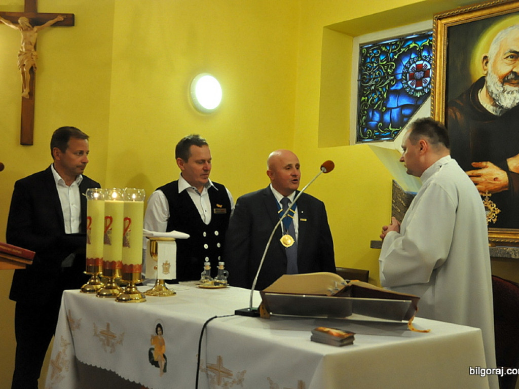 Opłatek dekarzy (FOTO)