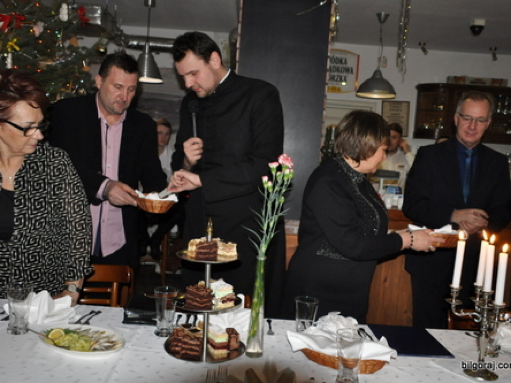 Spotkanie opłatkowe SIRON-u: Kultywowanie tradycji i integracja (FOTO)