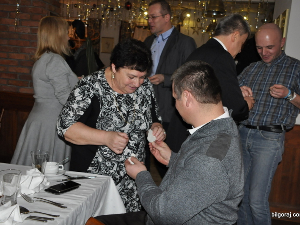 Spotkanie opłatkowe SIRON-u: Kultywowanie tradycji i integracja (FOTO)