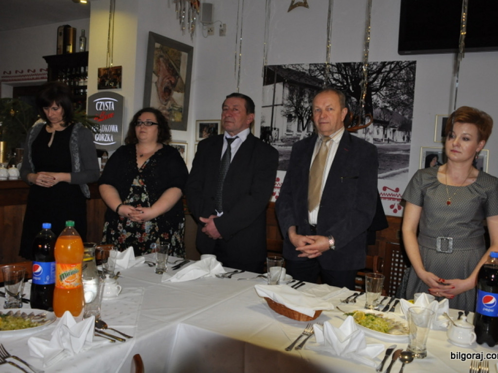 Spotkanie opłatkowe SIRON-u: Kultywowanie tradycji i integracja (FOTO)