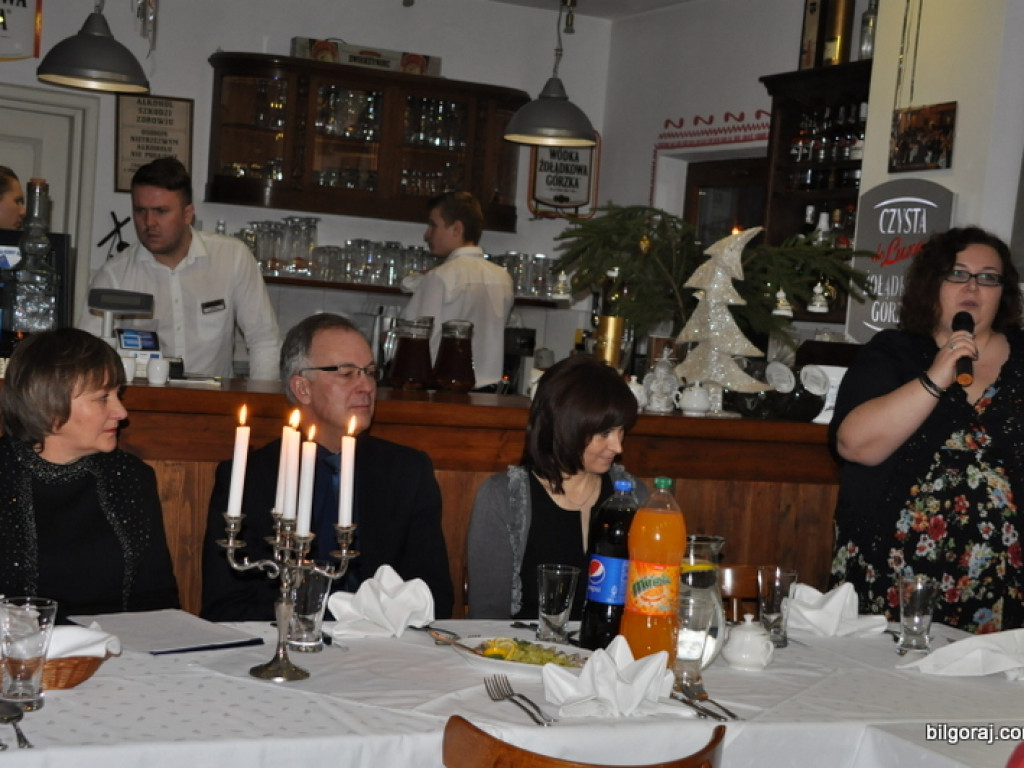 Spotkanie opłatkowe SIRON-u: Kultywowanie tradycji i integracja (FOTO)