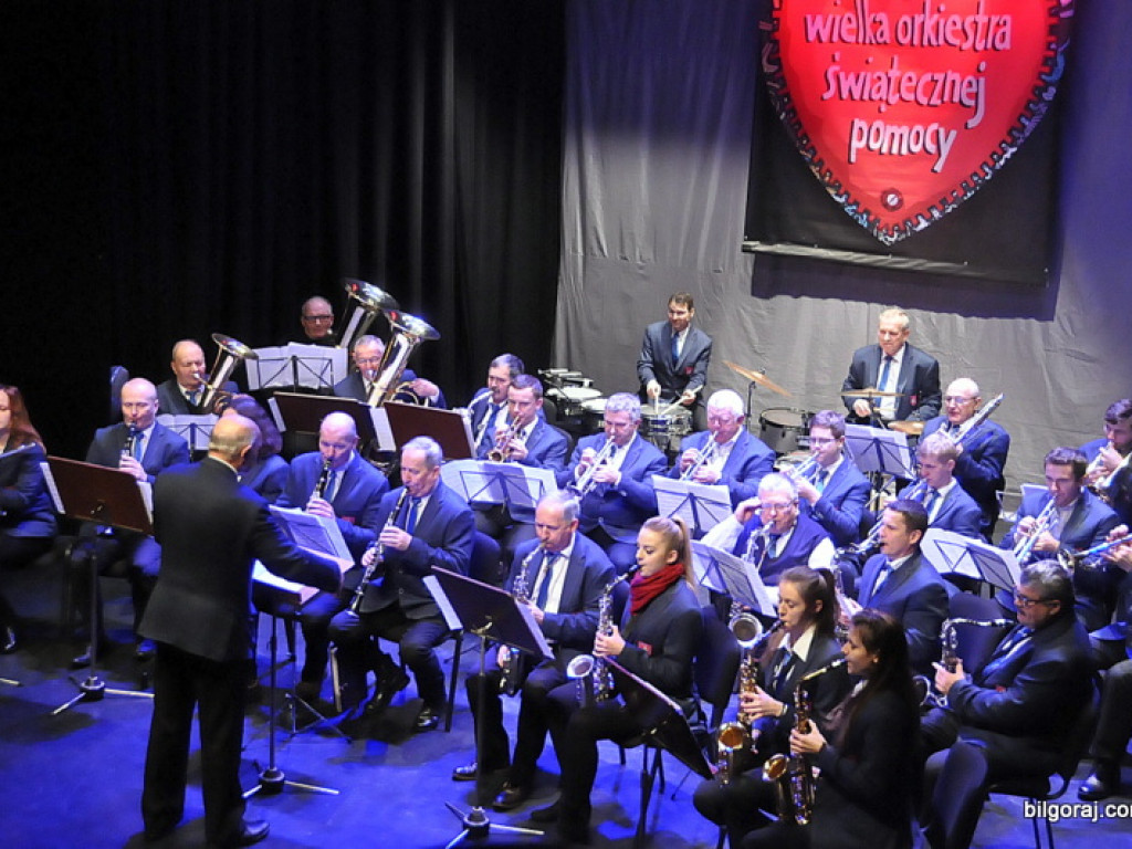 24. Finał WOŚP w Biłgoraju (FOTO)