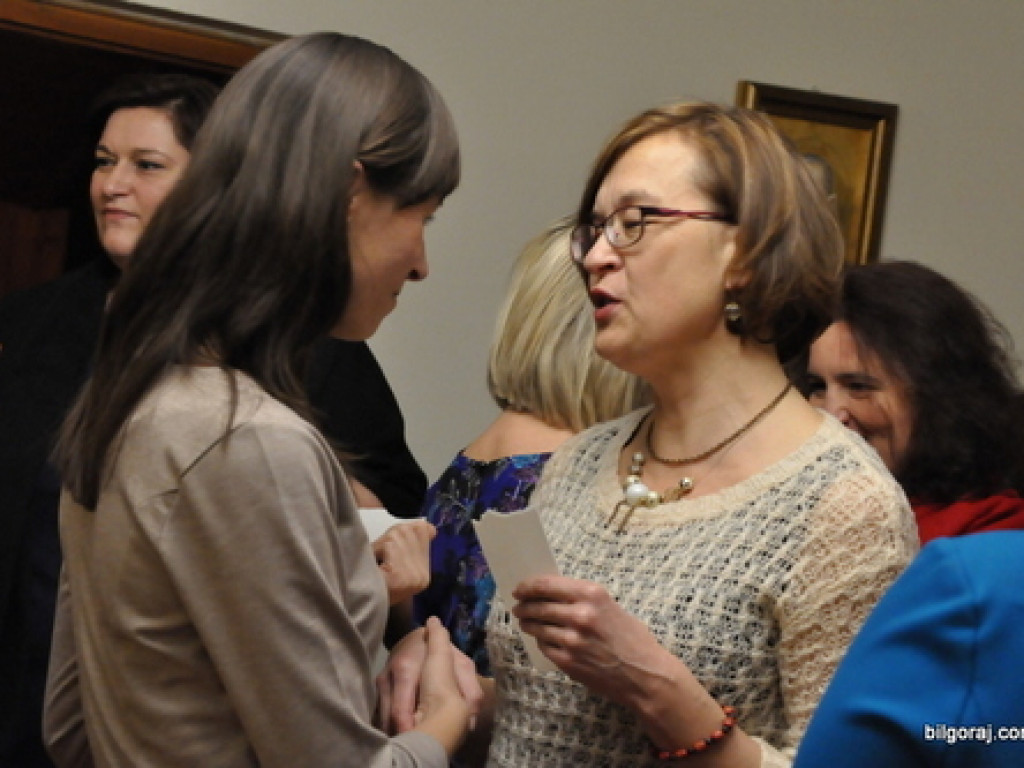 Rejonowy opłatek nauczycieli biłgorajskiego (FOTO)