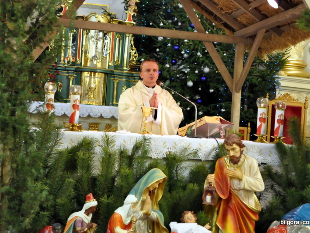 Rejonowy opłatek nauczycieli biłgorajskiego (FOTO)