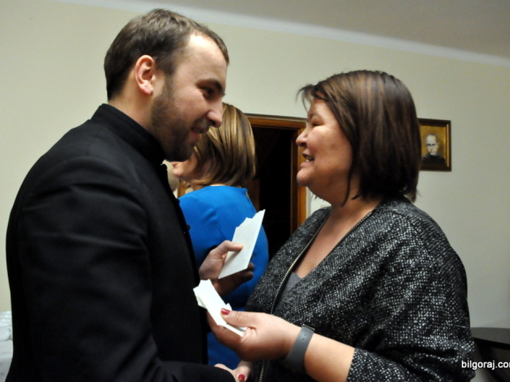 Rejonowy opłatek nauczycieli biłgorajskiego (FOTO)