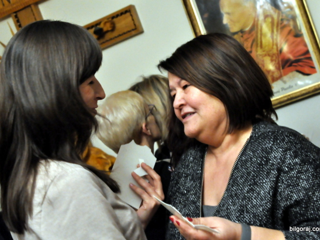 Rejonowy opłatek nauczycieli biłgorajskiego (FOTO)