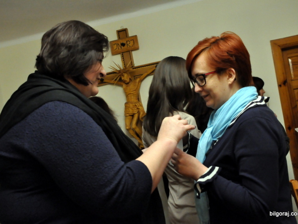 Rejonowy opłatek nauczycieli biłgorajskiego (FOTO)