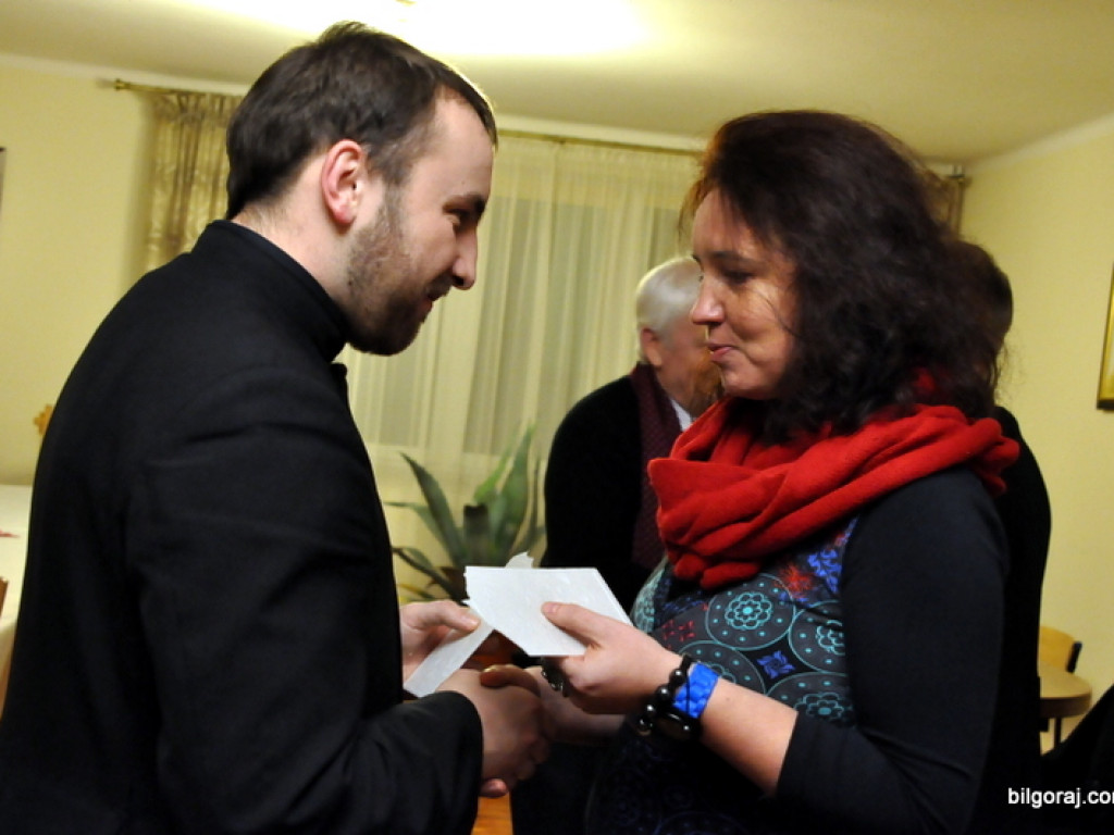 Rejonowy opłatek nauczycieli biłgorajskiego (FOTO)