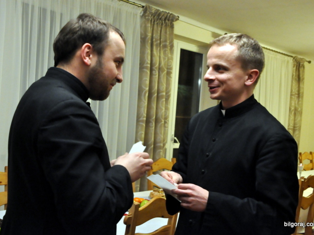 Rejonowy opłatek nauczycieli biłgorajskiego (FOTO)