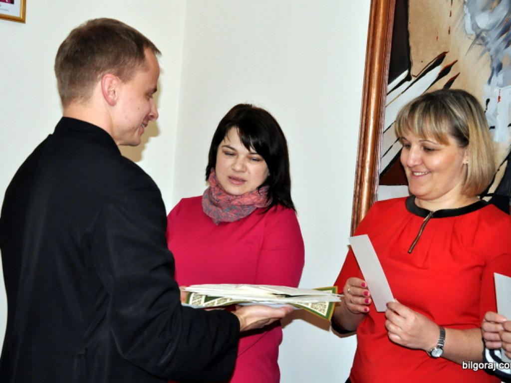 Rejonowy opłatek nauczycieli biłgorajskiego (FOTO)