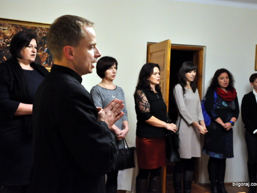 Rejonowy opłatek nauczycieli biłgorajskiego (FOTO)