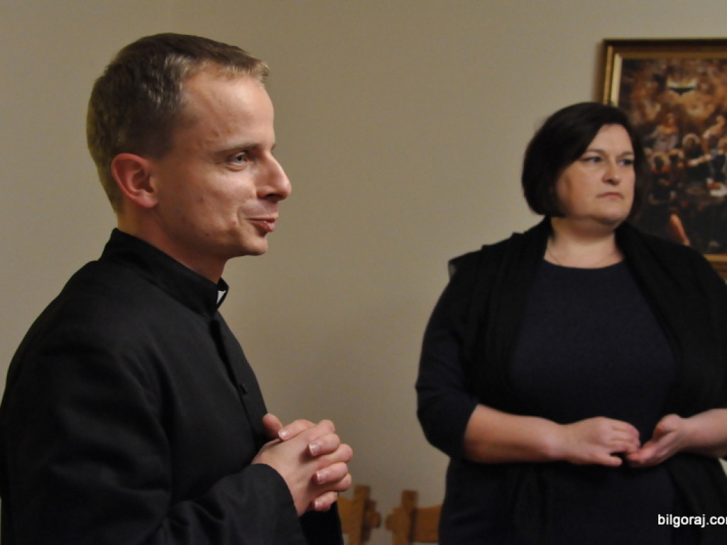 Rejonowy opłatek nauczycieli biłgorajskiego (FOTO)