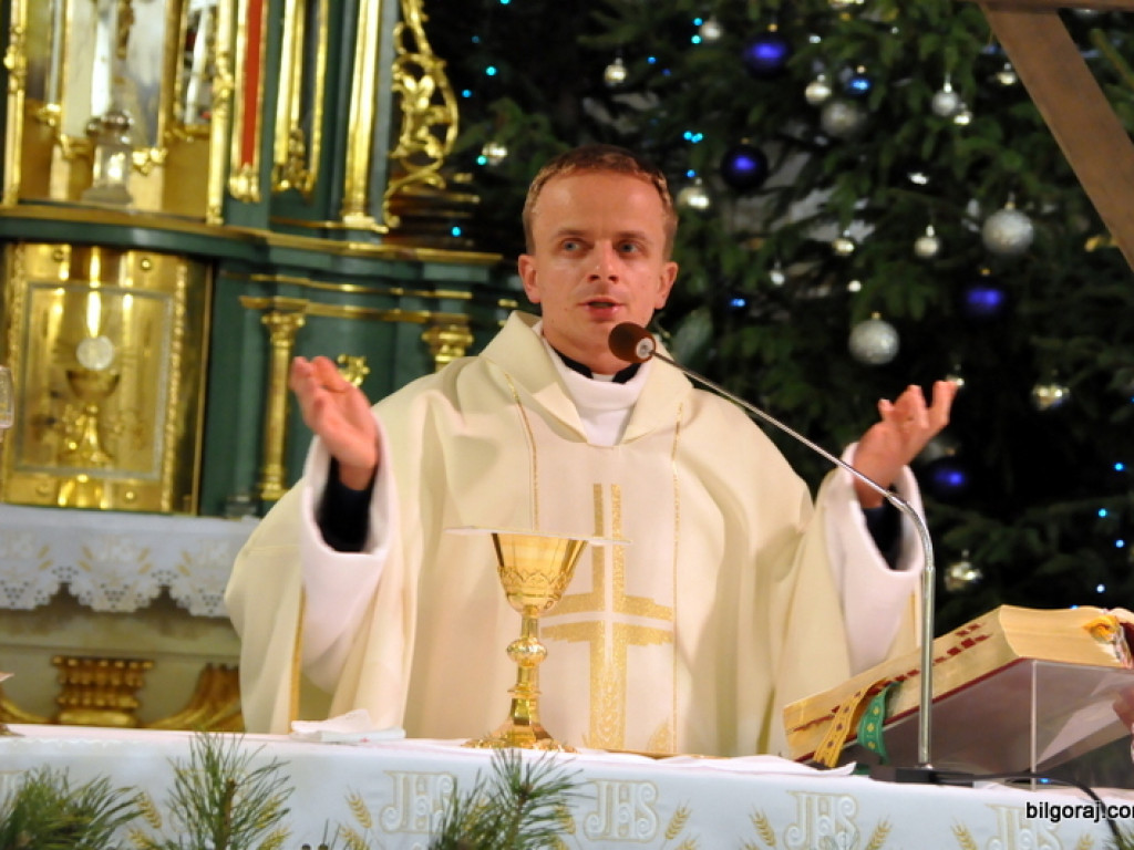 Rejonowy opłatek nauczycieli biłgorajskiego (FOTO)