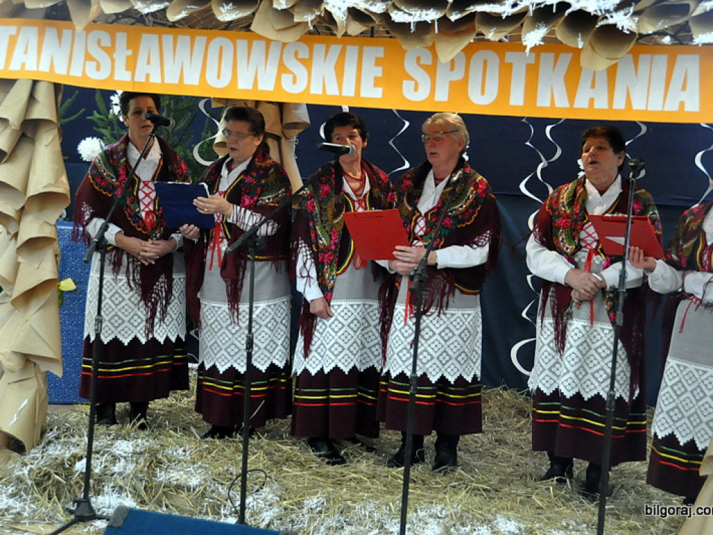 XI Stanisławowskie Spotkania z Kolędą (FOTO)