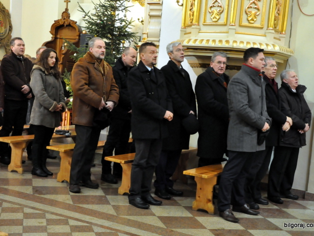 Opłatek biłgorajskiego PiS i ŚZŻAK (FOTO)