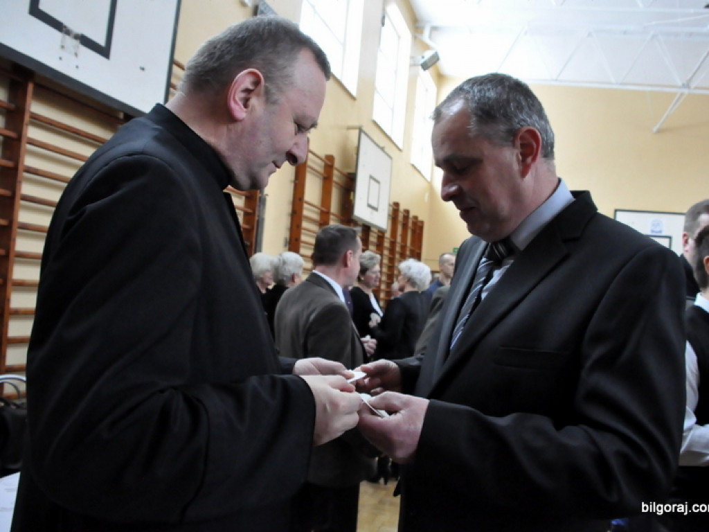 Opłatek biłgorajskiego PiS i ŚZŻAK (FOTO)