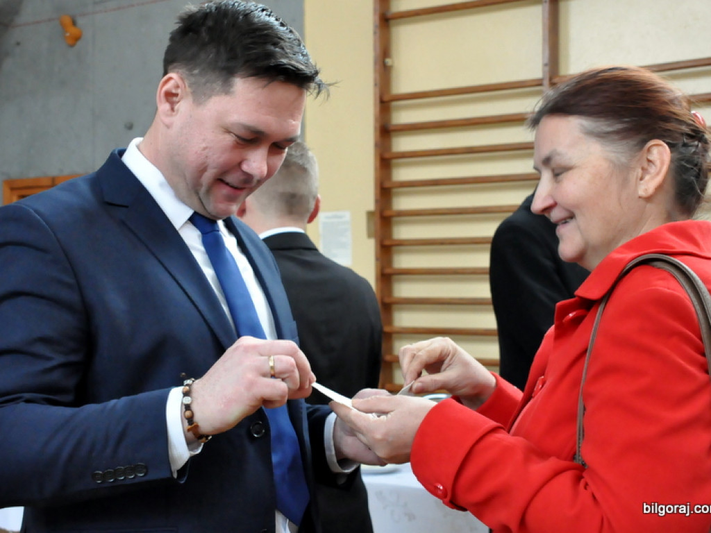 Opłatek biłgorajskiego PiS i ŚZŻAK (FOTO)