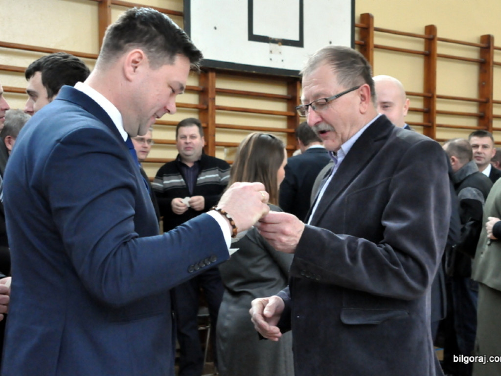 Opłatek biłgorajskiego PiS i ŚZŻAK (FOTO)