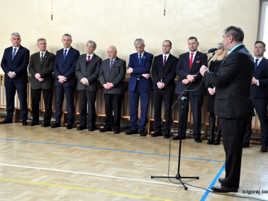 Opłatek biłgorajskiego PiS i ŚZŻAK (FOTO)