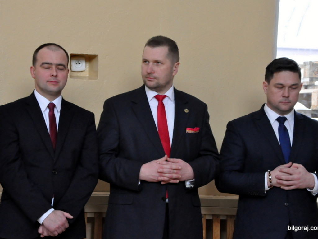 Opłatek biłgorajskiego PiS i ŚZŻAK (FOTO)