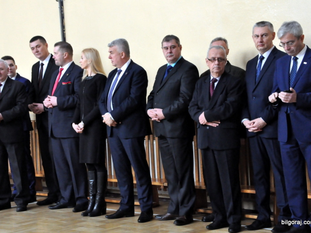 Opłatek biłgorajskiego PiS i ŚZŻAK (FOTO)