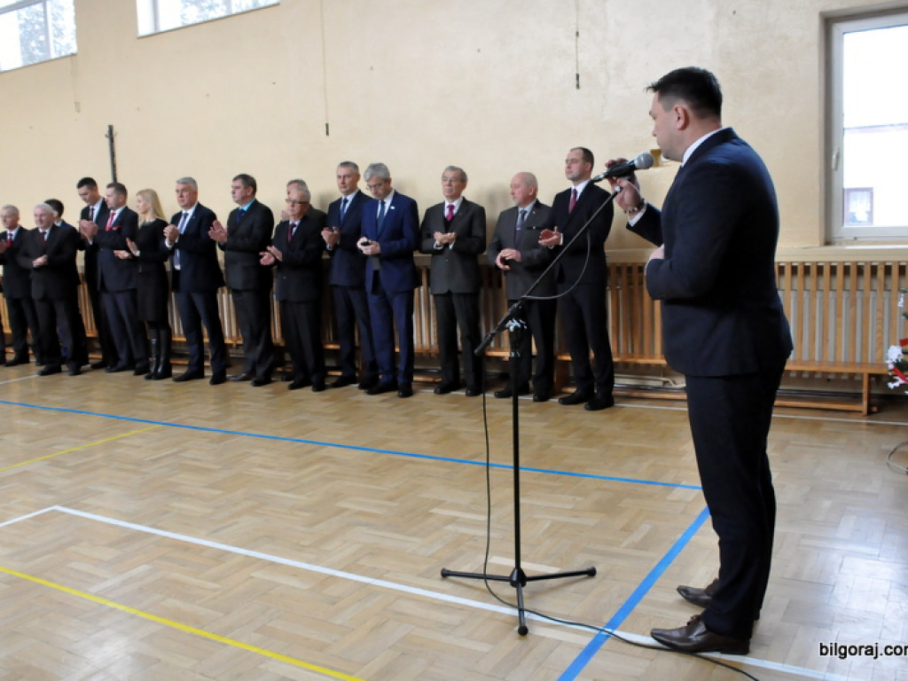 Opłatek biłgorajskiego PiS i ŚZŻAK (FOTO)