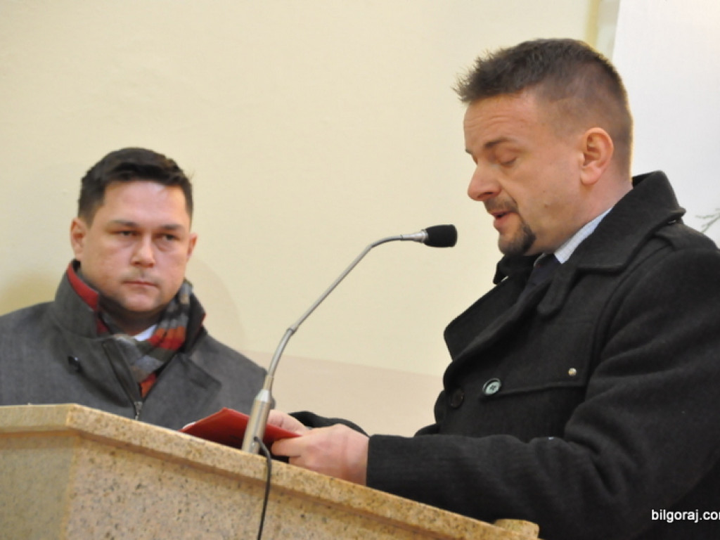 Opłatek biłgorajskiego PiS i ŚZŻAK (FOTO)