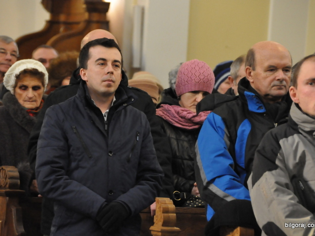 Opłatek biłgorajskiego PiS i ŚZŻAK (FOTO)