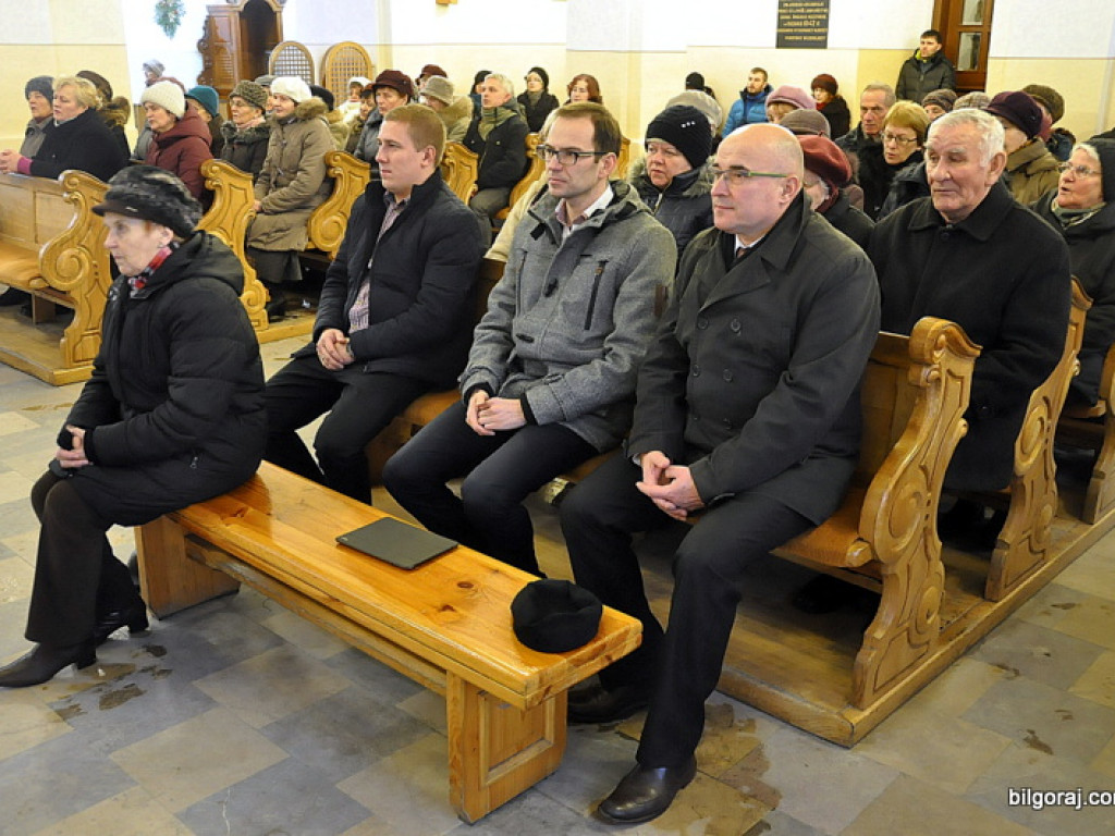 Opłatek Stowarzyszenia Jedność Ziemi Biłgorajskiej (FOTO)