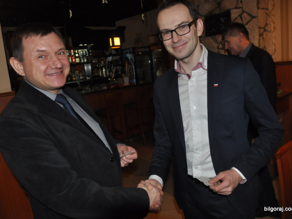 Opłatek Stowarzyszenia Jedność Ziemi Biłgorajskiej (FOTO)