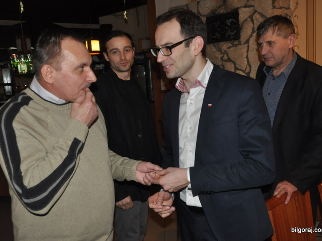 Opłatek Stowarzyszenia Jedność Ziemi Biłgorajskiej (FOTO)