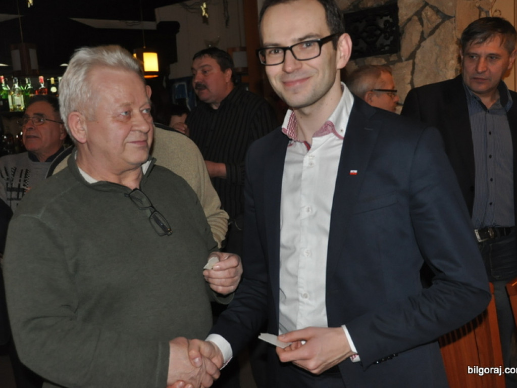 Opłatek Stowarzyszenia Jedność Ziemi Biłgorajskiej (FOTO)