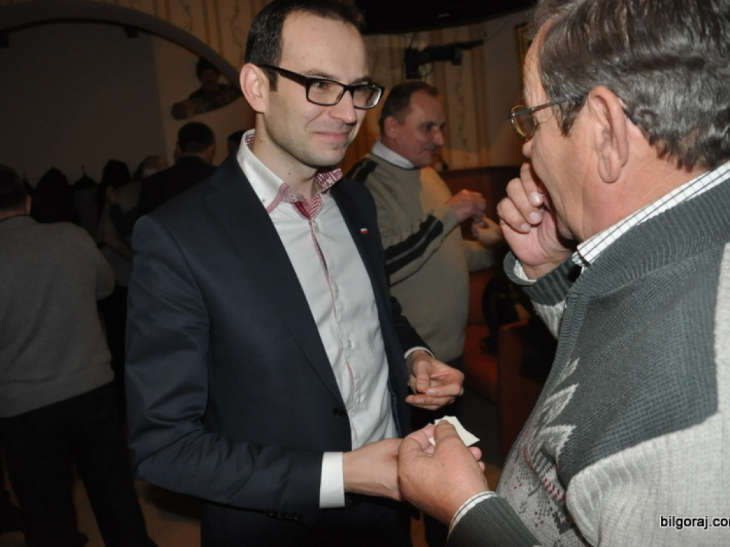 Opłatek Stowarzyszenia Jedność Ziemi Biłgorajskiej (FOTO)