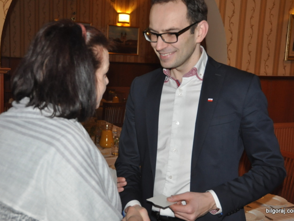 Opłatek Stowarzyszenia Jedność Ziemi Biłgorajskiej (FOTO)